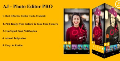 AJ-Photo Editor Pro – Android Source Code
