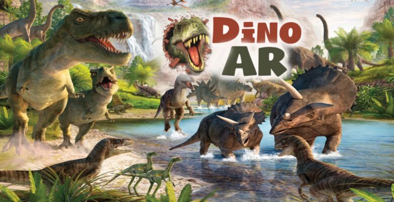 DinoAR Dinosaurs – Augmented Reality App Kit Unity