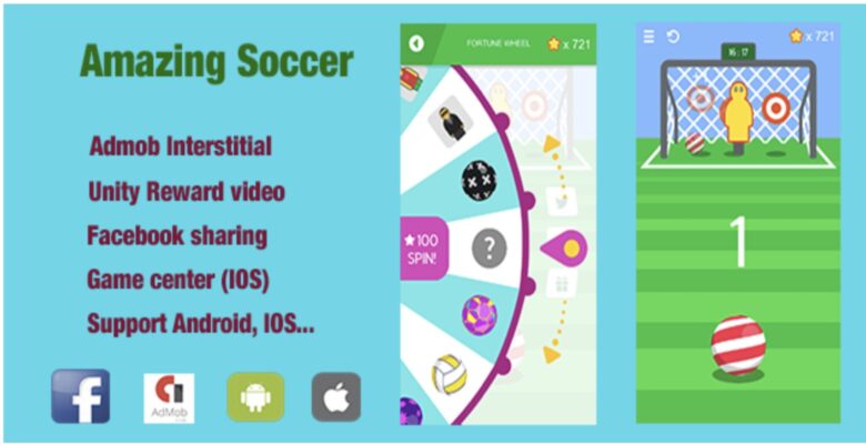 Amazing Soccer Game – Unity Game Template