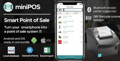 miniPOS – Mobile Point of Sale Application Xamarin