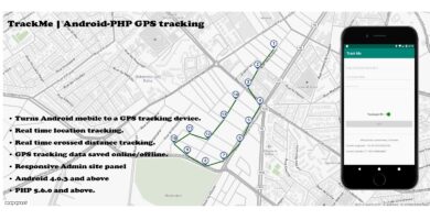 TrackMe Android PHP GPS Tracking