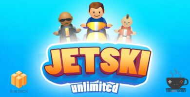 Jetski unlimited – Full Buildbox Game