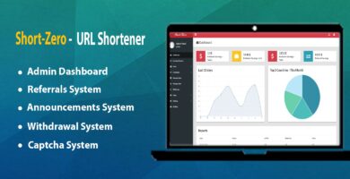 Short-Zero – URL Shortener Script