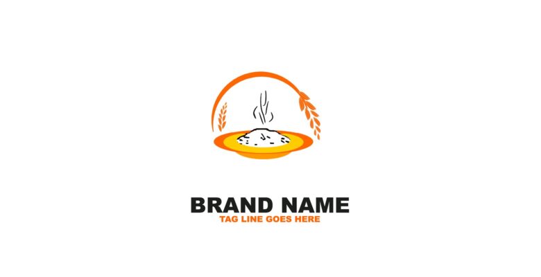 Rice Logo Template