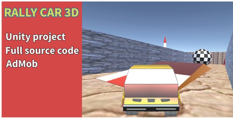 Rally Car 3D – Unity Game