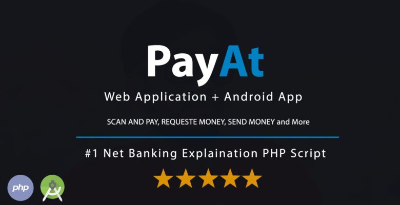 PayAt – Online Net Banking PHP Script