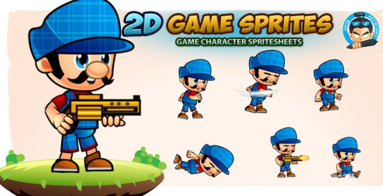 Doni 2D Game Character Sprites