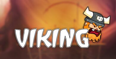 Viking 2D Character Sprites