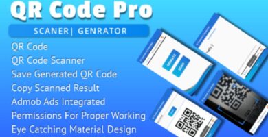 QR Code Pro – Android Source Code