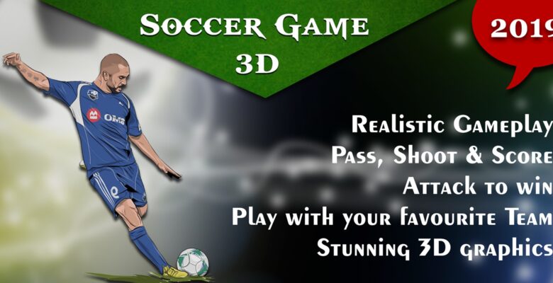 Soccer Game Unity 3D with AdMob