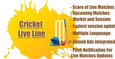 Cricket Live Line – Android Source Code