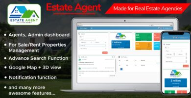 EstateAgent – Real Estate Management System .NET