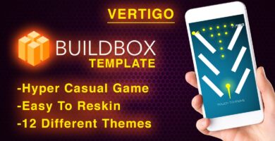 Vertigo – Buildbox Hyper Casual Game Template