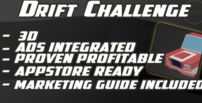 Drift Challenge – Buildbox Game