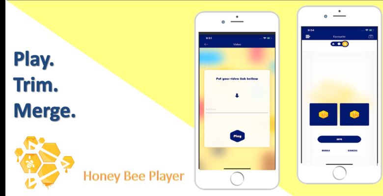 Honey Bee Player – Video App iOS