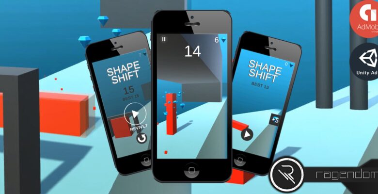 Shape Shift – Complete Unity Game