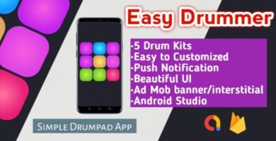 Easy Drummer – Android Source Code