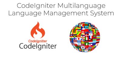 CodeIgniter Multilanguage