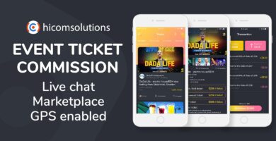 Event Tickets Marketplace – Transaction – iOS