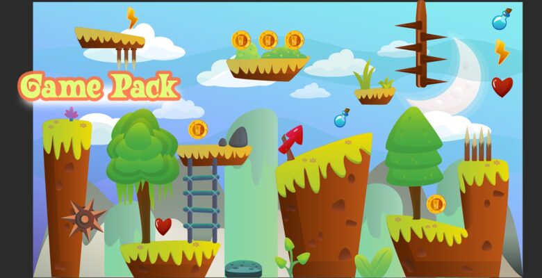 Game Pack Run And Jump Assets 1