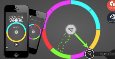 Color Wheel – Complete Unity Game