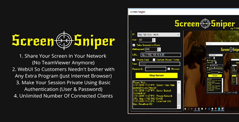 Screen Sniper – VB.Net