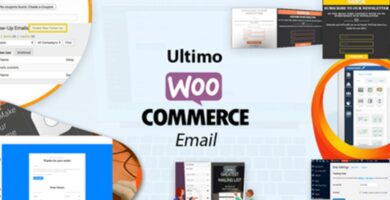 Ultimo WooCommerce Email Master Plugin