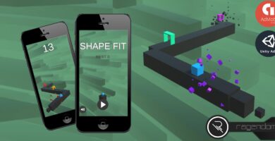 Shape Fit – Complete Unity Game