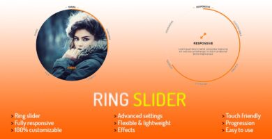 Ring Slider jQuery