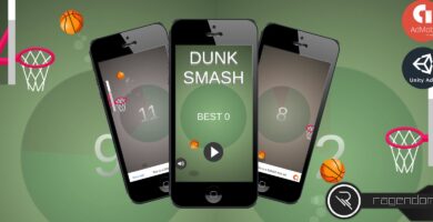 Dunk Smash – Complete Unity Game