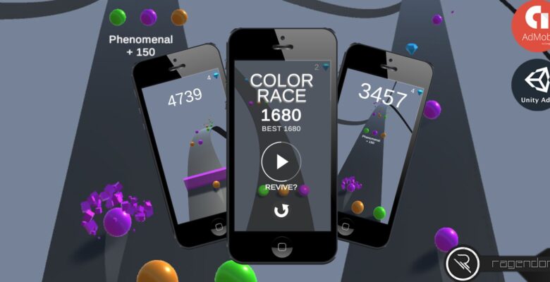 Color Race – Complete Unity Game