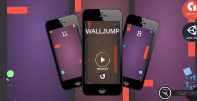 Walljump – Complete Unity Game