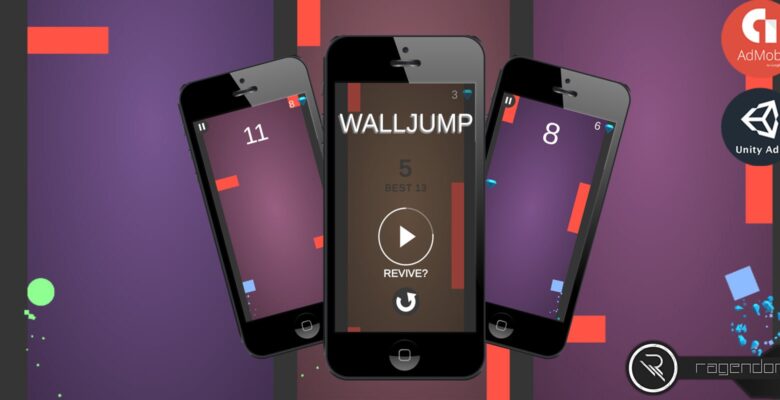 Walljump – Complete Unity Game