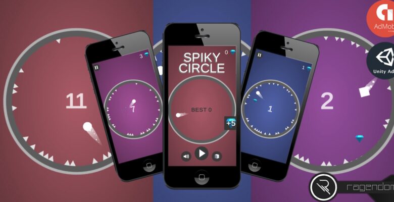 Spiky Circle – Complete Unity Game