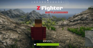 Z Fighter – Battle Royale Unity Source Code