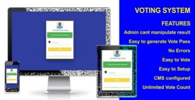 Voting System With Android And iOS App
