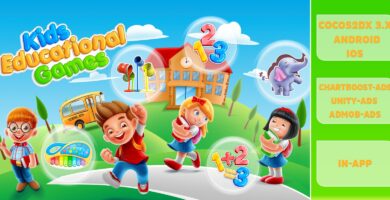 Kids Educational Game – Android Source Code