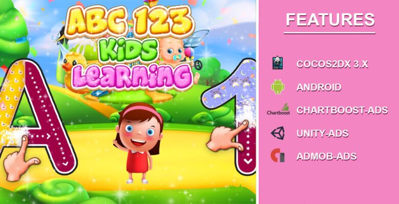Abc 123 Kids Learning Game – Android