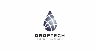 Drop Tech Logo