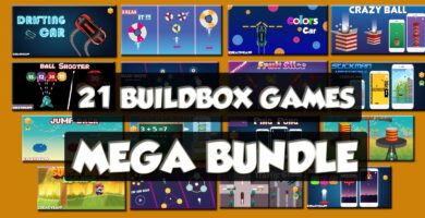21 Premium Buildbox Games
