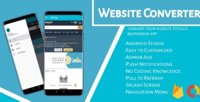 Simple Website Converter – Android Source Code