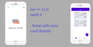 SecureCards – iOS Source Code