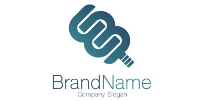 Creative Idea Gradient Logo