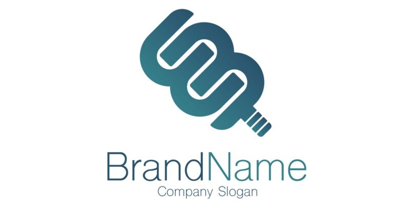 Creative Idea Gradient Logo