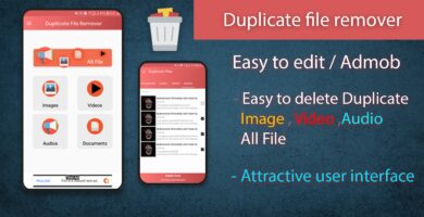 Duplicate File Remover – Android Project