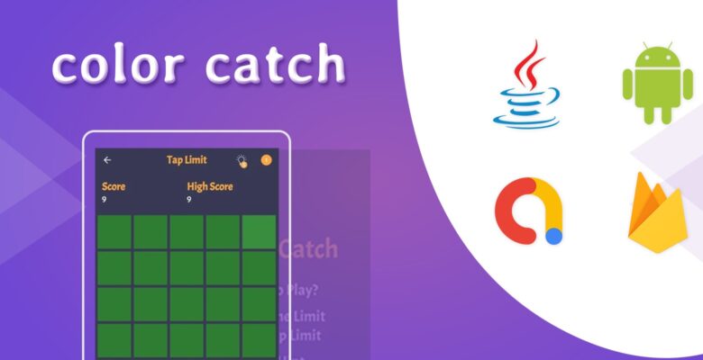Color Catch – Android Source Code