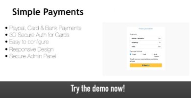 Simple Payments – Payment Gateway Script