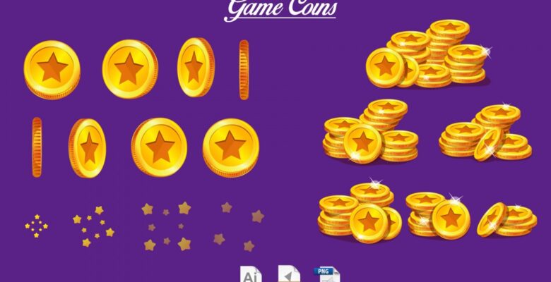 Game Coins Kit