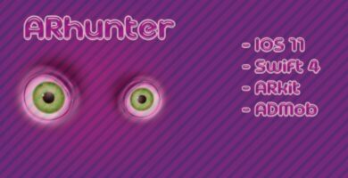 AR Hunter – Augmented Reality iOS Game
