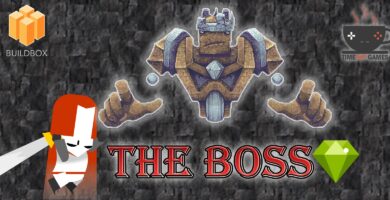The Boss – Full Buildbox Game